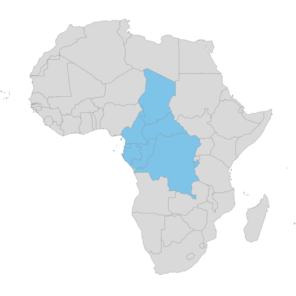central africa