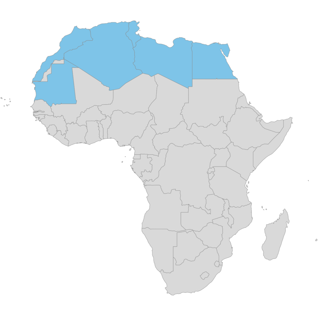 northern africa